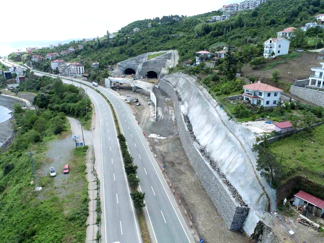 Akçaabat Güney Çevre Yolu ile nefes alacak