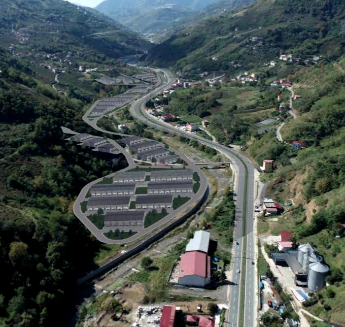 Akçaabat Küçük Sanayi Sitesi Projesi’nde inşaat çalışmaları başlıyor