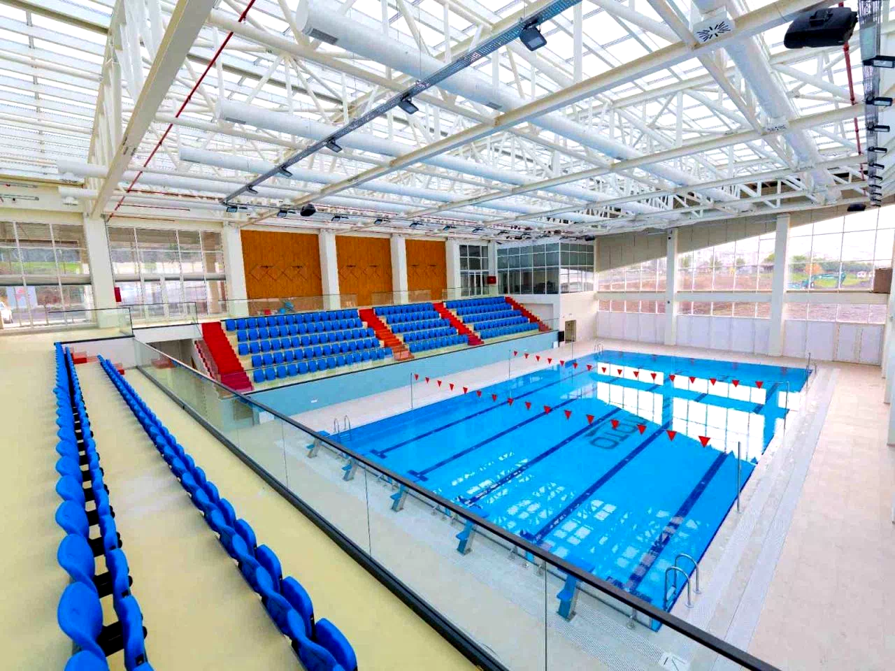 Akçaabat yarı olimpik yüzme havuzuna kavuşuyor