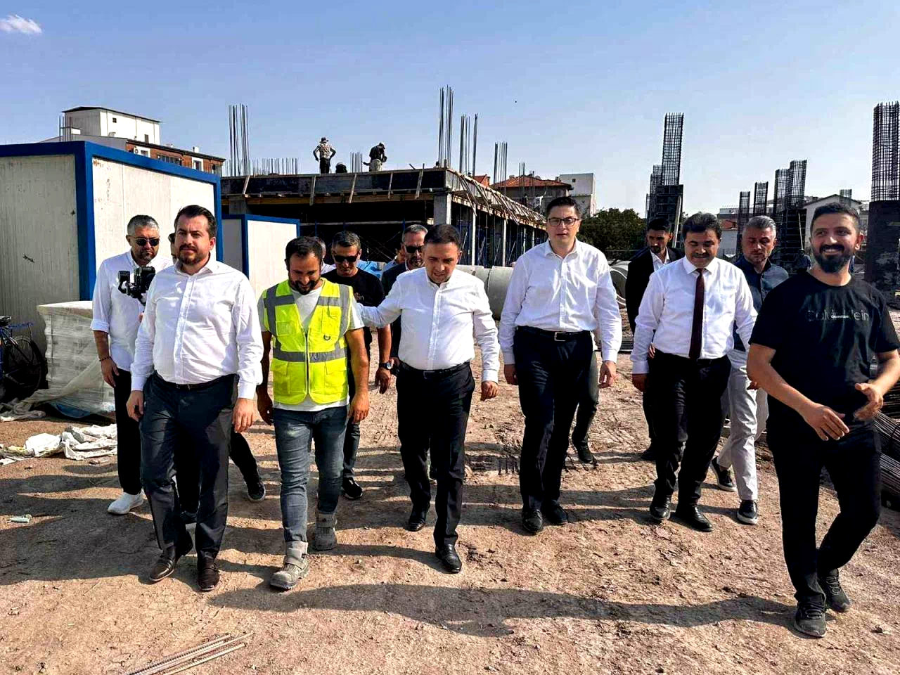 Akhisar’da büyük yatırımlar yükseliyor