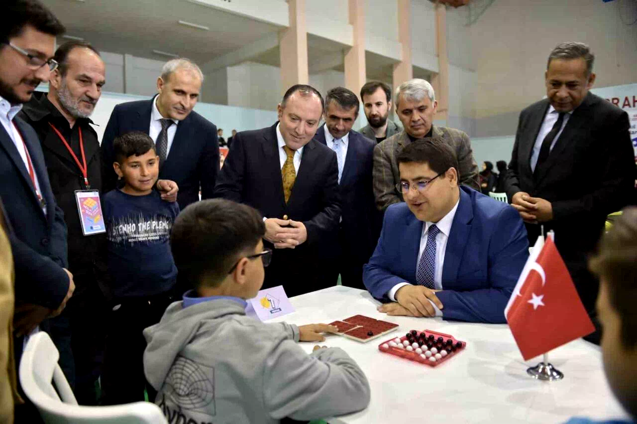 Akıl ve zekâ oyunları turnuvası finali yapıldı