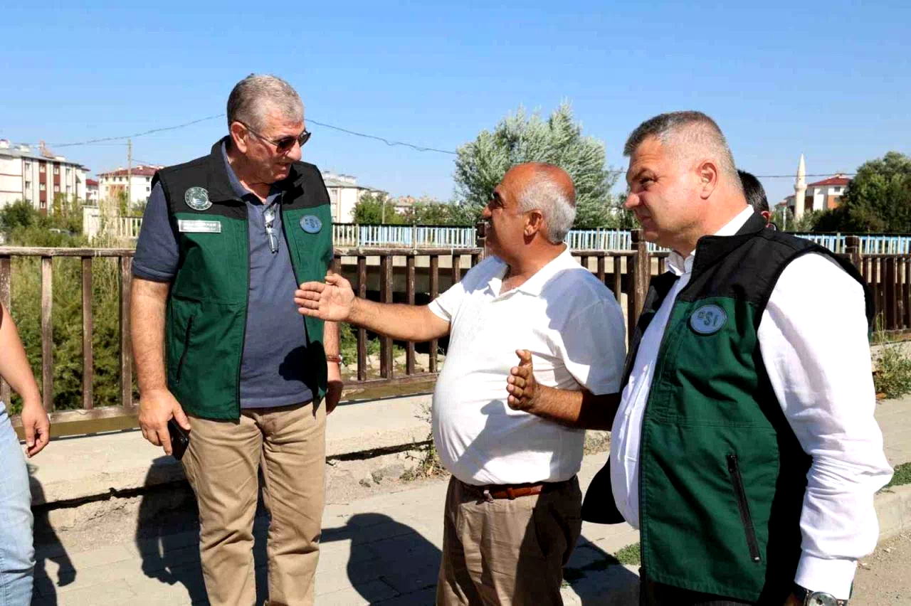 Akpunar; “Pulur Çayı Islahı ile Ilıca-Emrecik lokasyonundaki toplulaştırma önceliğimiz”