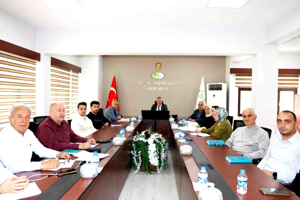 Aksu ve Olur enerji projeleri masaya yatırıldı