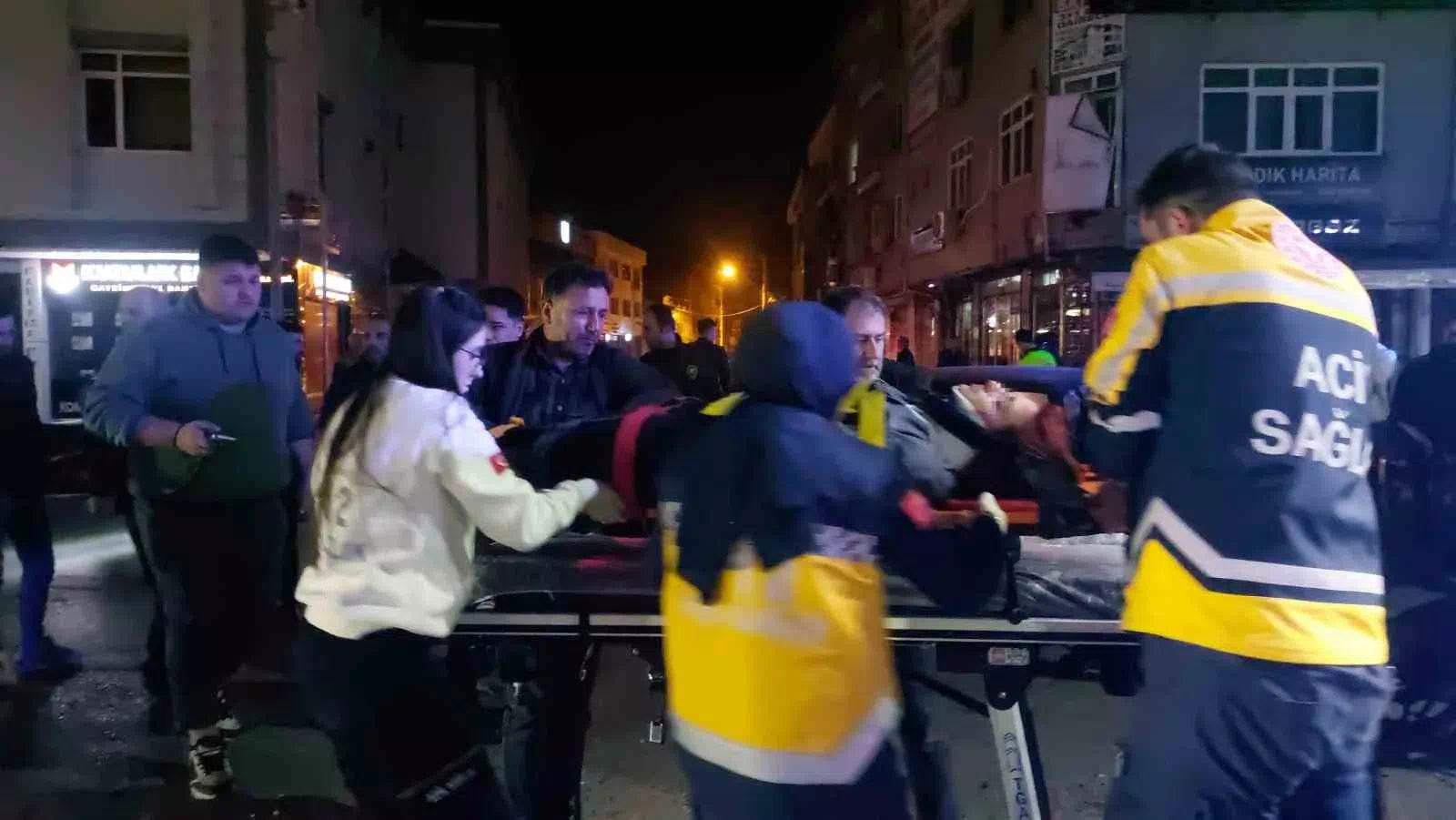 Akyazı’da “U” Dönüşü Yasasını İhlal Eden Otomobil, Motosikletle Çarpıştı