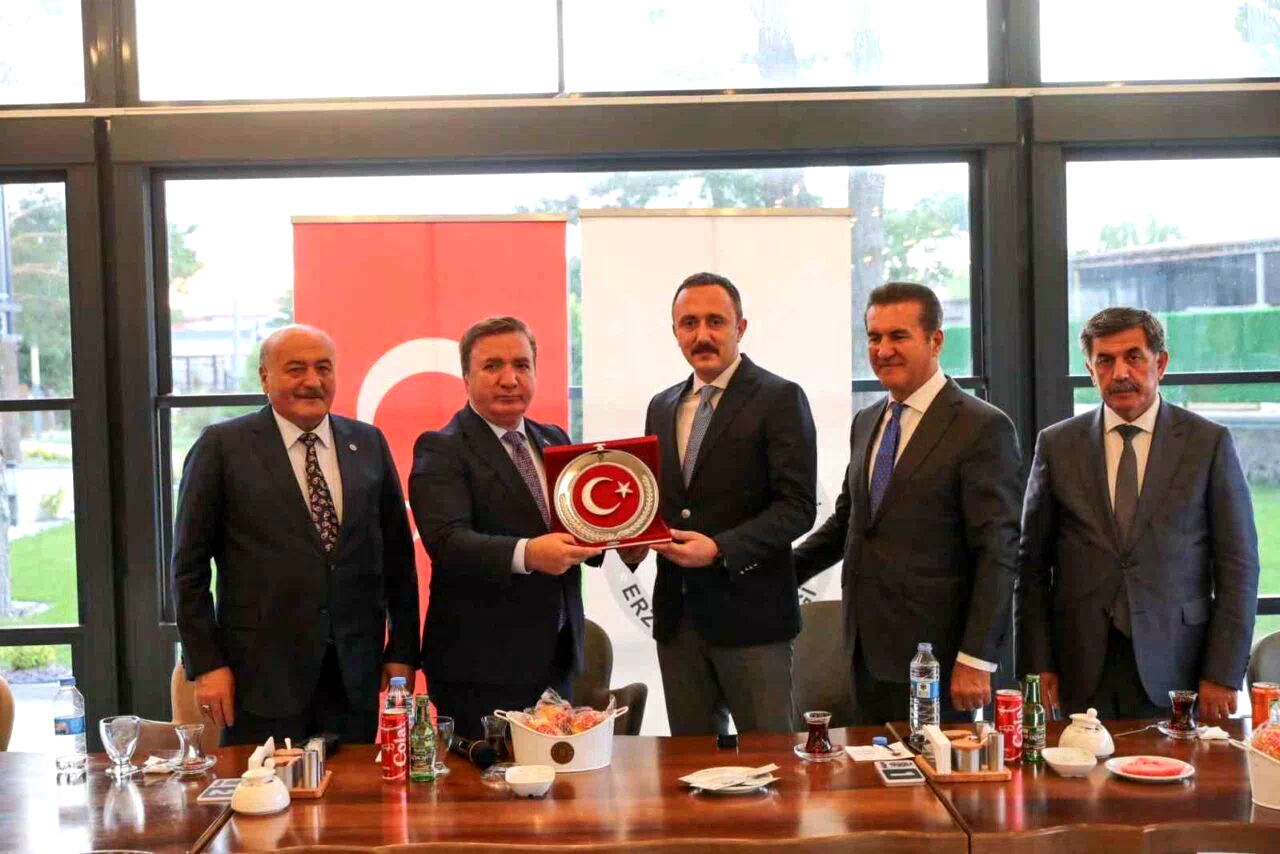 Alanya’ya atanan Başsavcı Öztürk’e veda