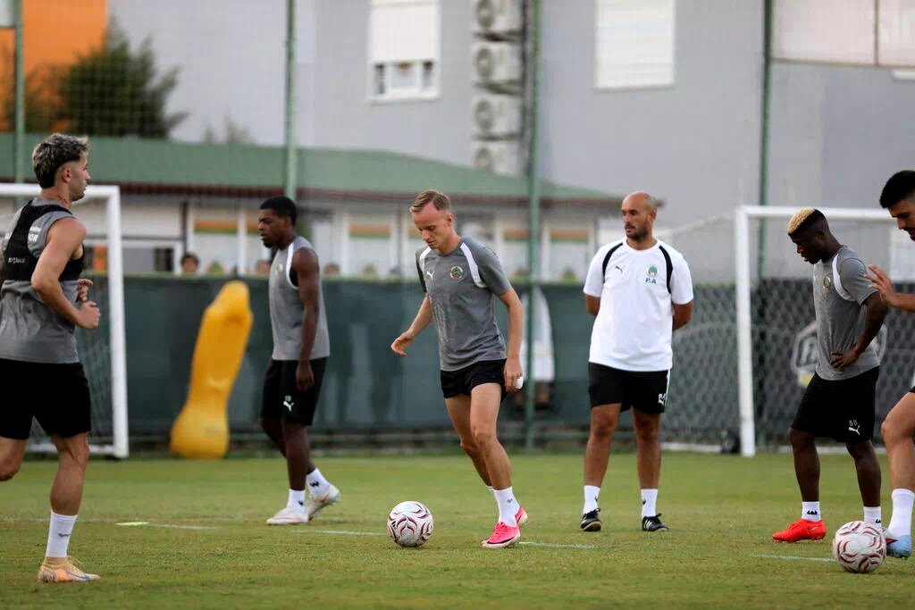 Alanyaspor, Erzurumspor FK maçı hazırlıklarını tamamladı