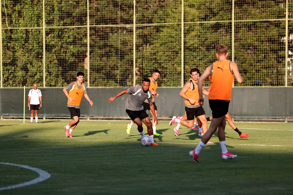 Alanyaspor, Rizespor maçı hazırlıklarına başladı