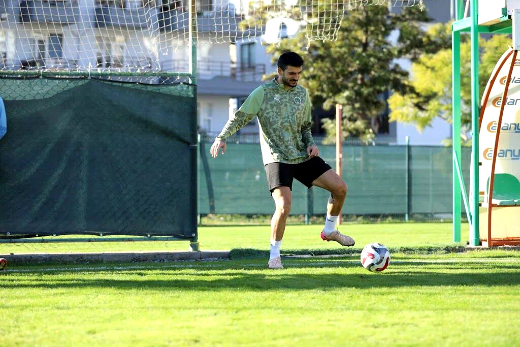Alanyaspor, Trabzonspor maçı hazırlıklarını tamamladı