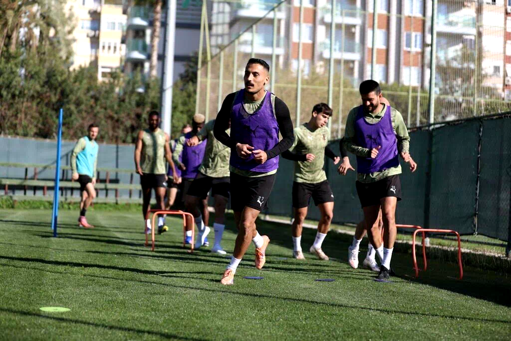 Alanyaspor, Trabzonspor maçına hazır