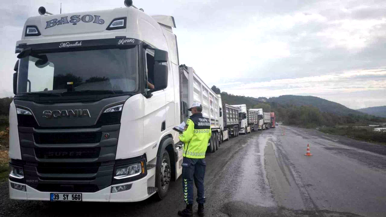 Alaplı’da jandarmadan branda denetimi
