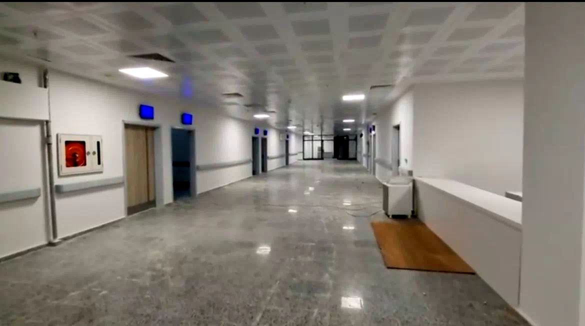 Alaplı Devlet Hastanesi Sağlık Bakanlığı’na teslim edildi