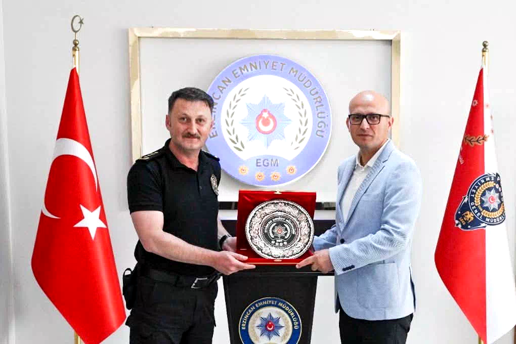 Albay Aslan’dan veda ziyareti
