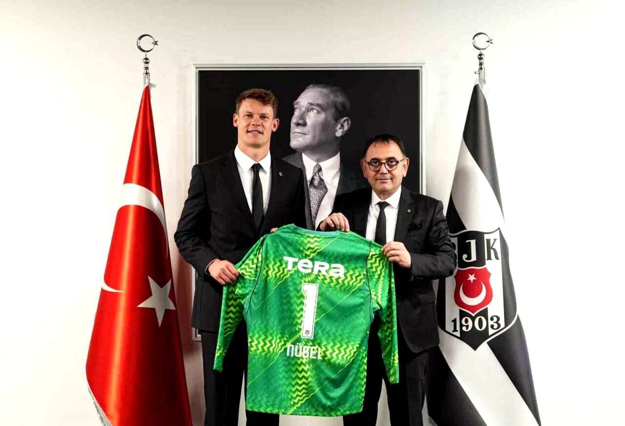 Alexander Nübel, Beşiktaş’ın 202. yabancı futbolcusu oldu