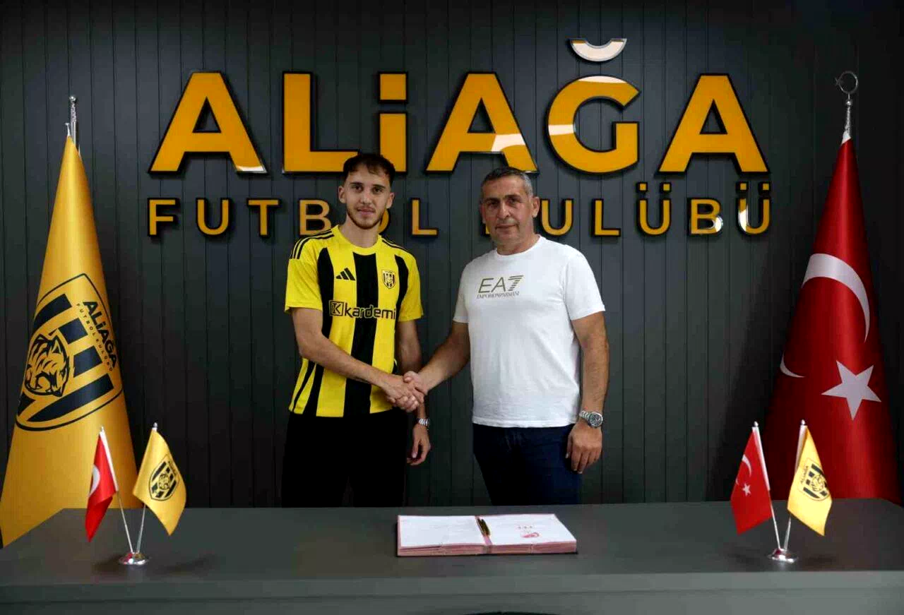 Aliağa FK, Adnan Karahisar’ı kadrosuna kattı