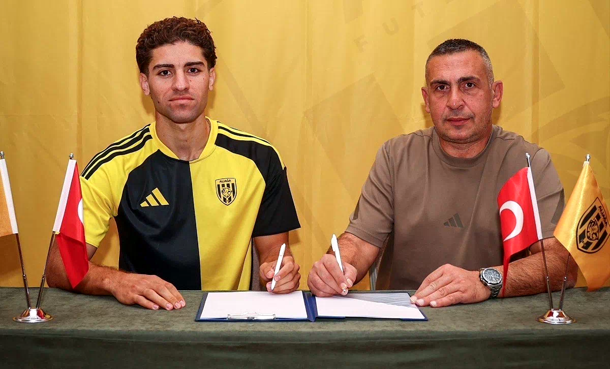 Aliağa FK, Harun Kaya’yı kadrosuna kattı