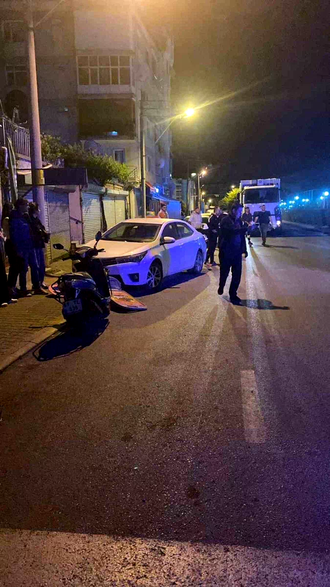 Alkollü sürücü aracıyla takla attı, “Bu arabaya ben mi çarptım?” diye sordu