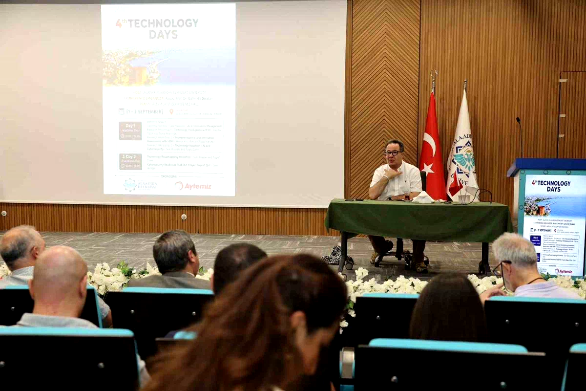 ALKÜ’de teknoloji günleri yapıldı