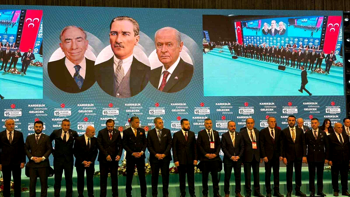 Alparslan Doğan, yeniden MHP Ankara İl Başkanı seçildi