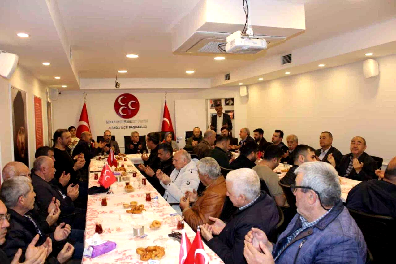 Alparslan Türkeş Aliağa’da anıldı