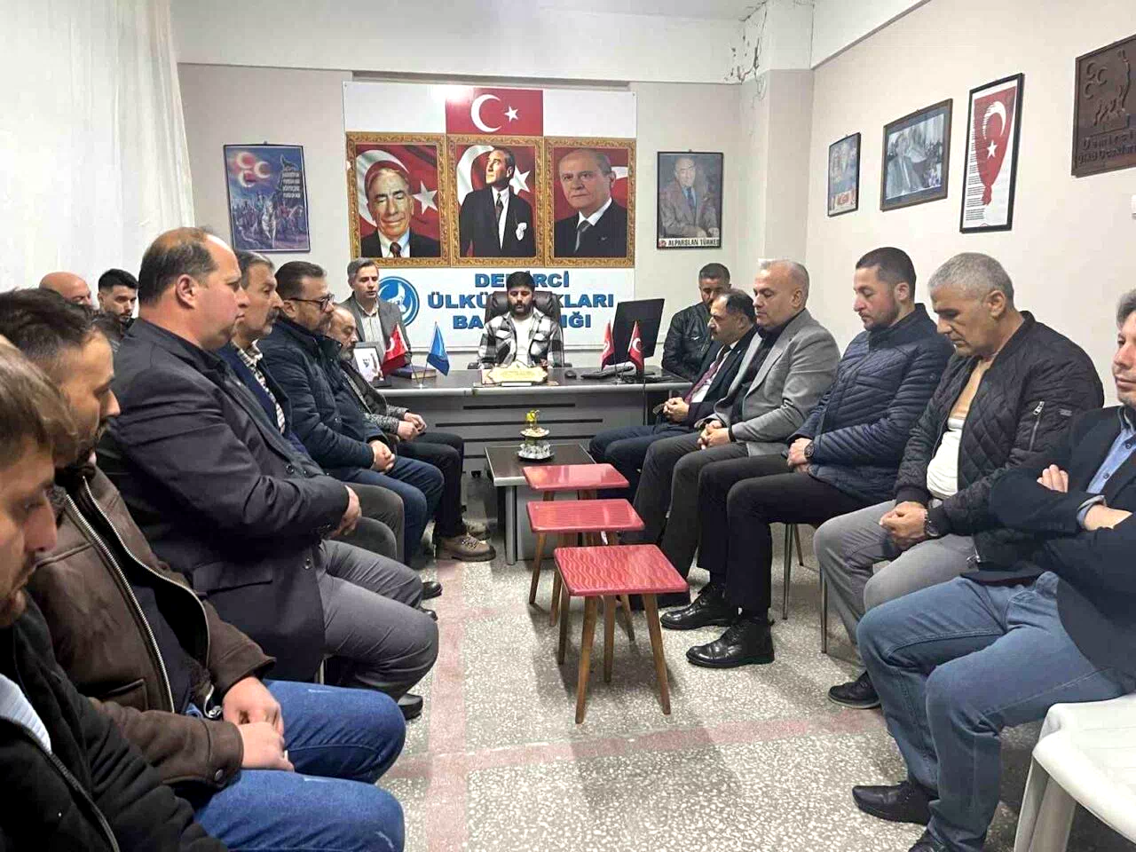 Alparslan Türkeş Demirci’de dualarla anıldı