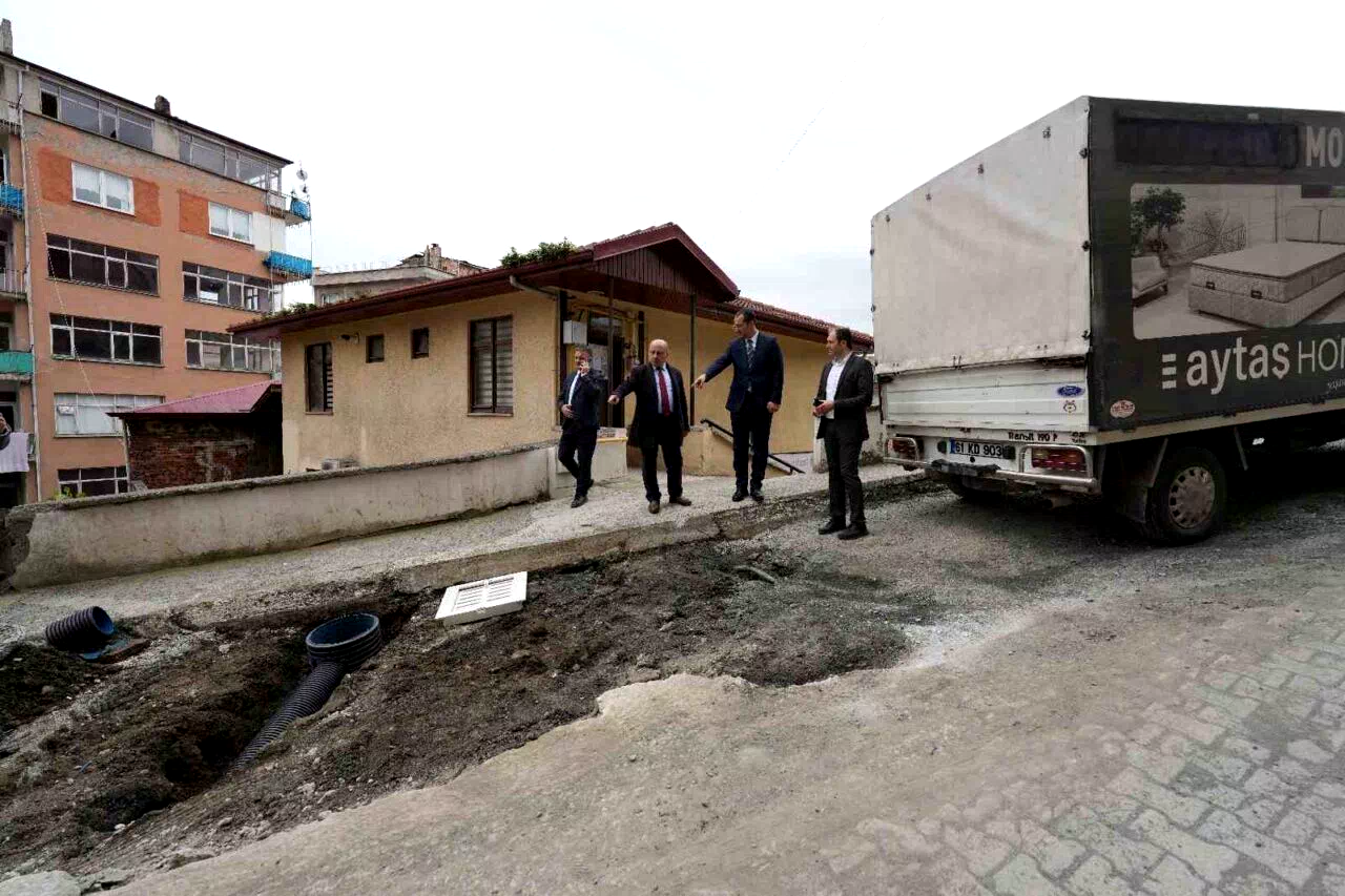 Alt yapıdan üst yapıya Orta mahalle dönüşüyor