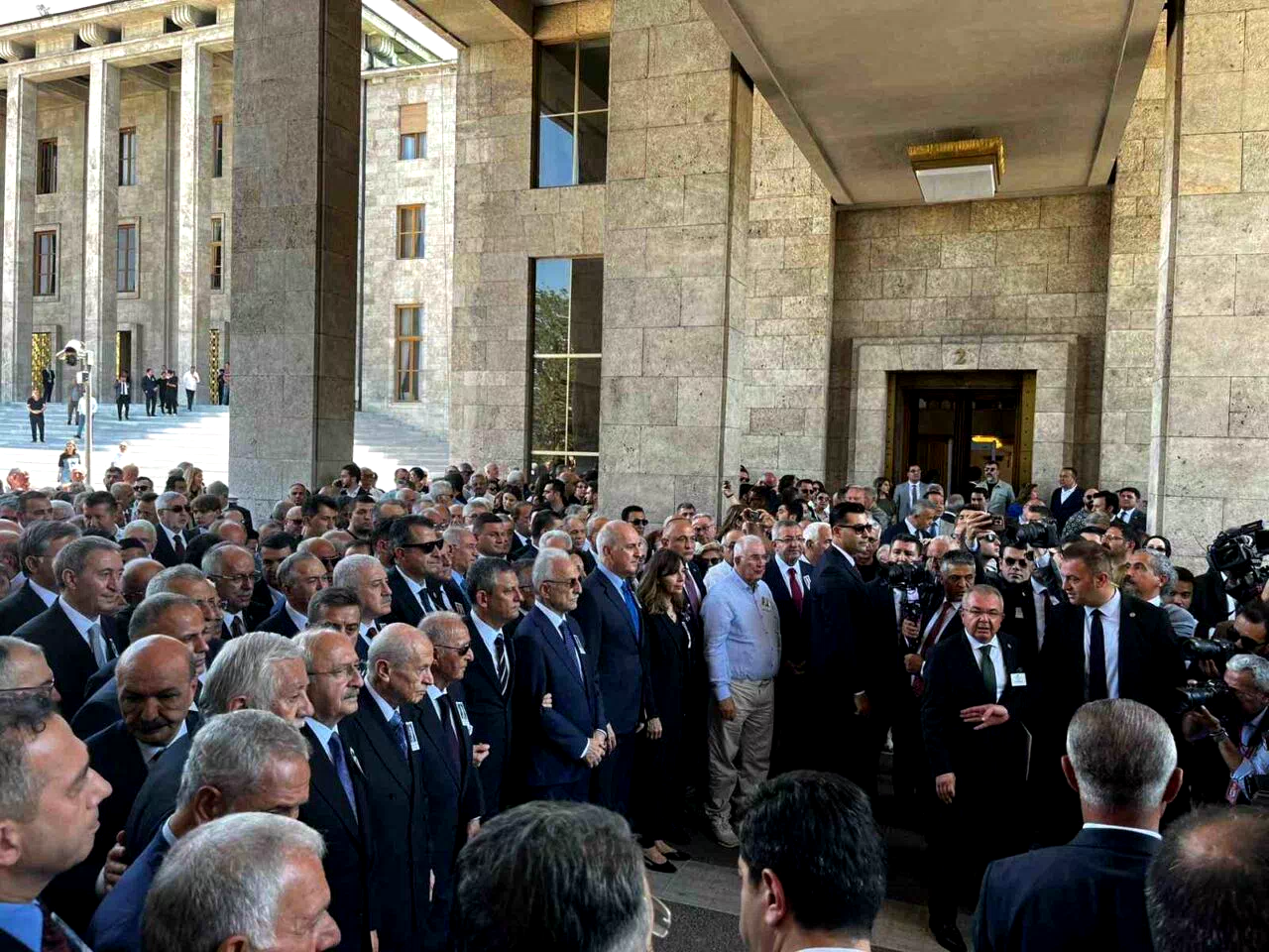 Altan Öymen için TBMM’de cenaze töreni düzenlendi