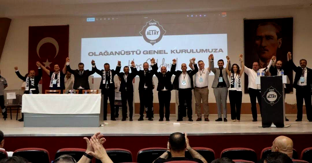 Altay camiası, 6 Haziran’ı bekliyor