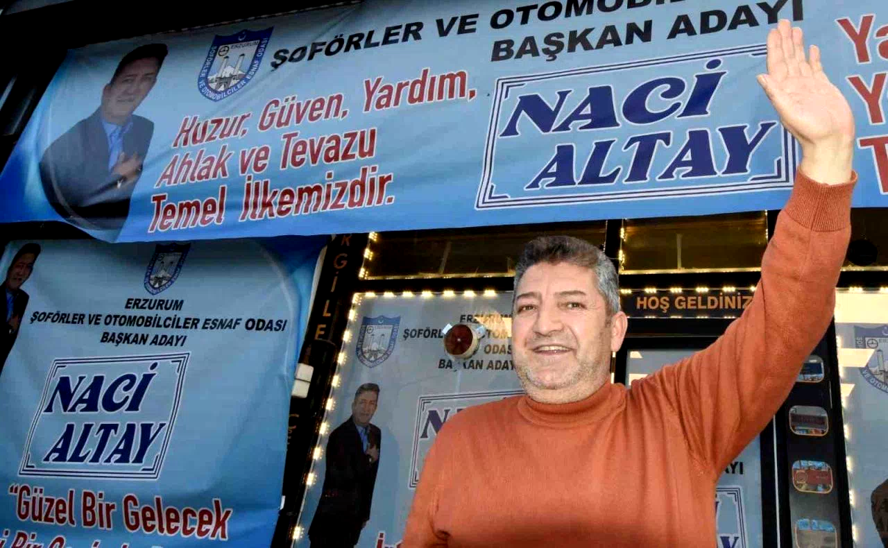 Altay: ‘’Direksiyon bir araç değil, bir alın teridir’’