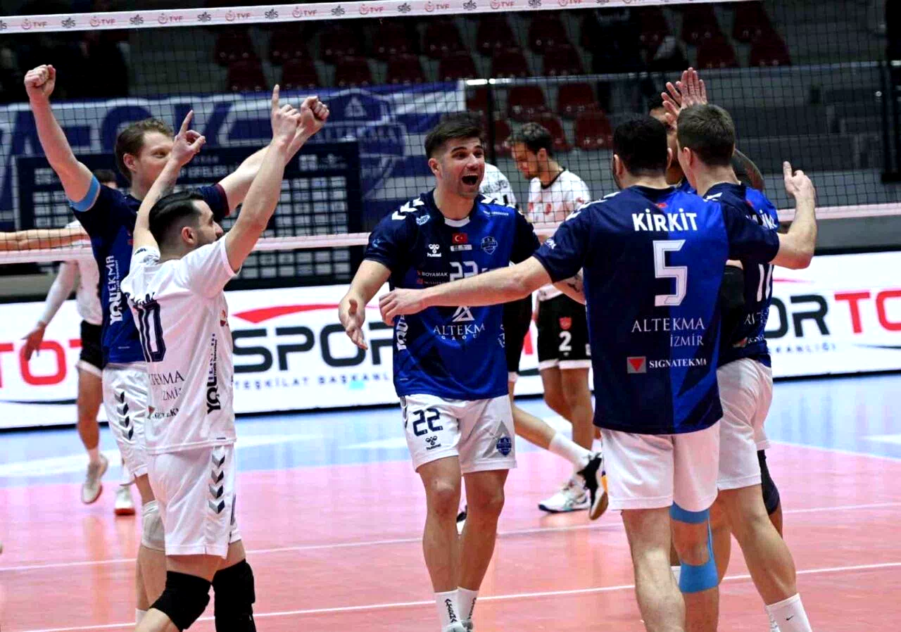 Altekma, Play-Off’a kalmayı başardı
