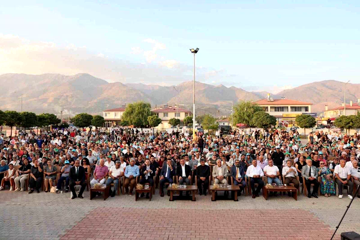 Altınbaşak’ta 2. Başak Festivali düzenlendi