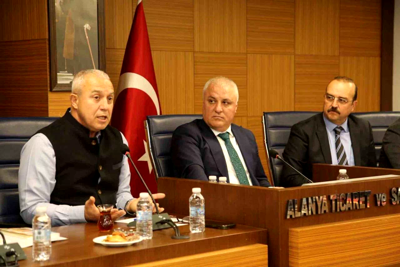 ALTSO Başkanı Erdem: “Arıtma müjdesini aldık”