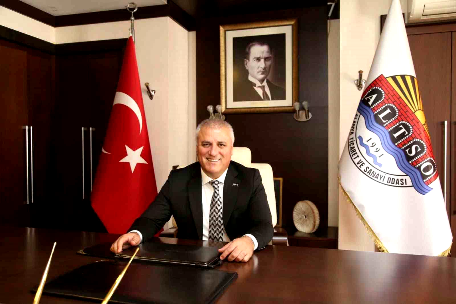 ALTSO Başkanı Erdem’den "Elektronik İlan Doğrulama Sistemi" çağrısı: "Doğrulama kodu sistemi getirilmeli"