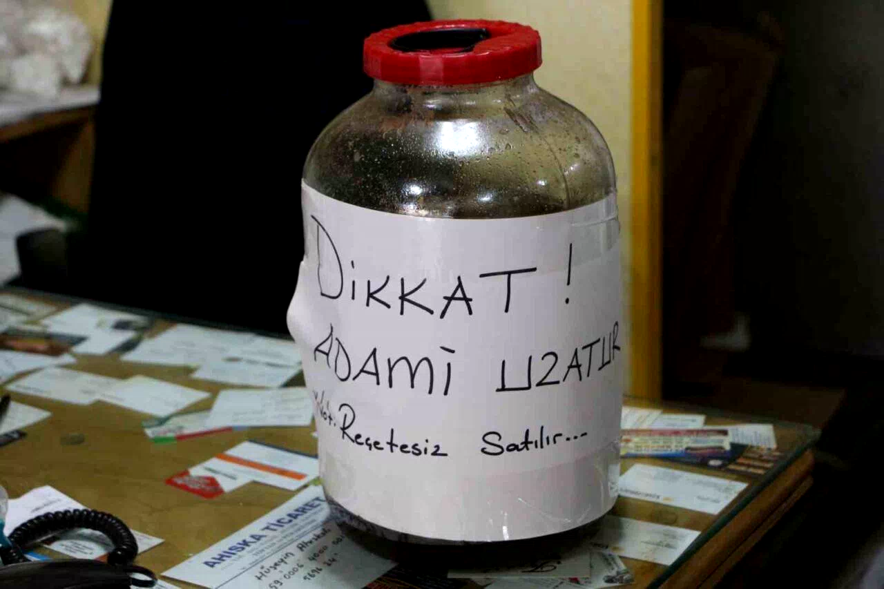 Aman dikkat! ‘Bu bal adami uzatur’