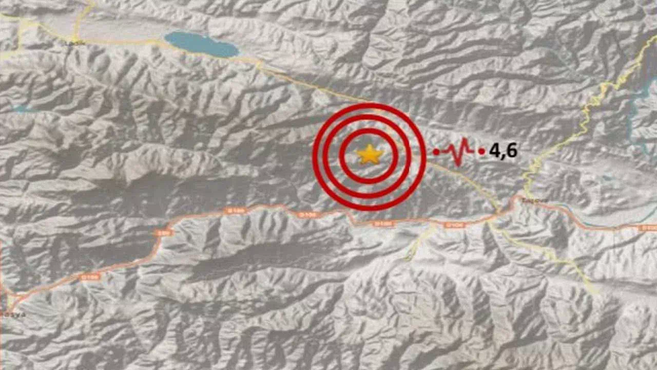 Amasya'da korkutan deprem sonrası Bakan Yerlikaya'dan açıklama