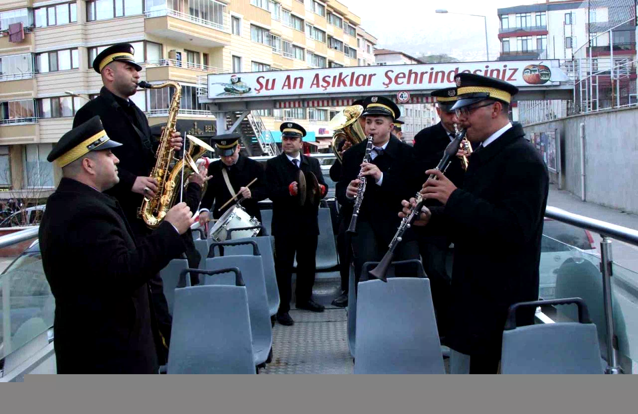 AMASYA BELEDIYE BANDOSU RAMAZAN’A COŞKUYLA BAŞLADI