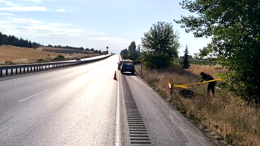 Amasya’da çarptığı yaşlı adamın ölümüne yol açan tır sürücüsü Trabzon’da yakalandı