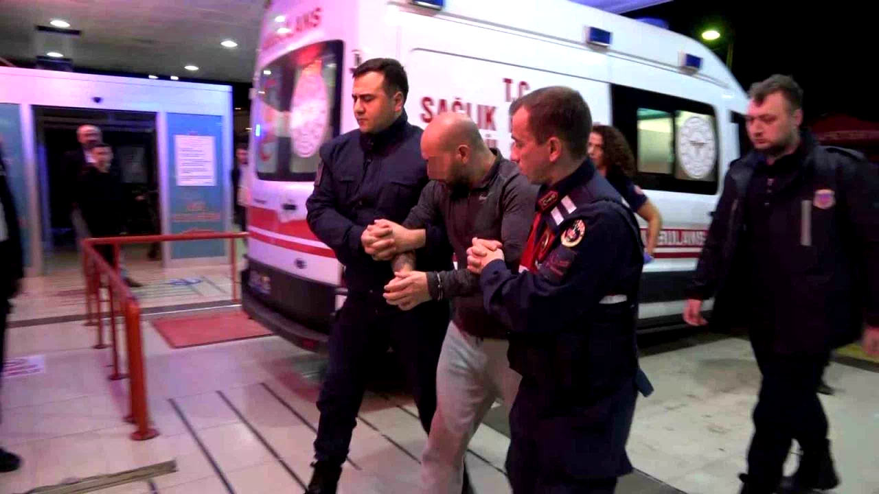 Amasya’da cezaevinde 6 mahkum gıda zehirlenmesi şüphesiyle hastanelik oldu