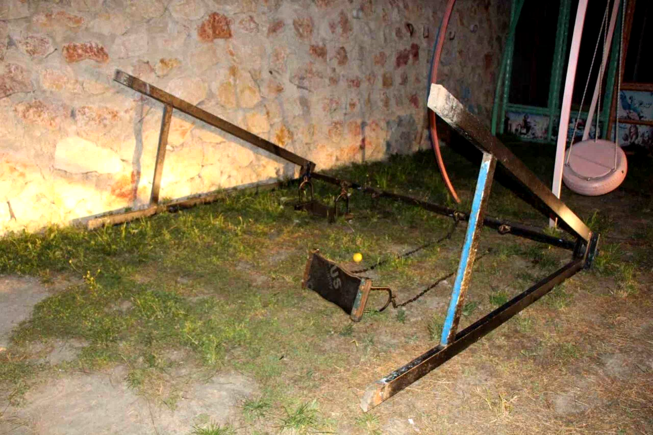Amasya’da devrilen salıncaktan düşen 4 yaşındaki çocuk hayatını kaybetti