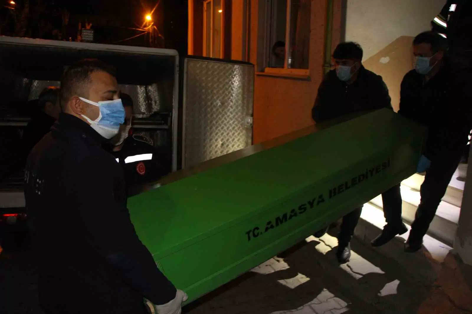 Amasya’da Gaz Zehirlenmesi Sonucu Yaşlı Kadın Öldü