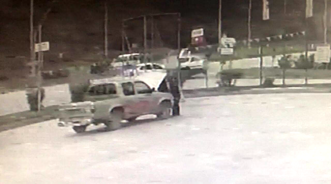 Amasya’da iki otomobil kavşakta çarpıştı: Kaza anı kamerada