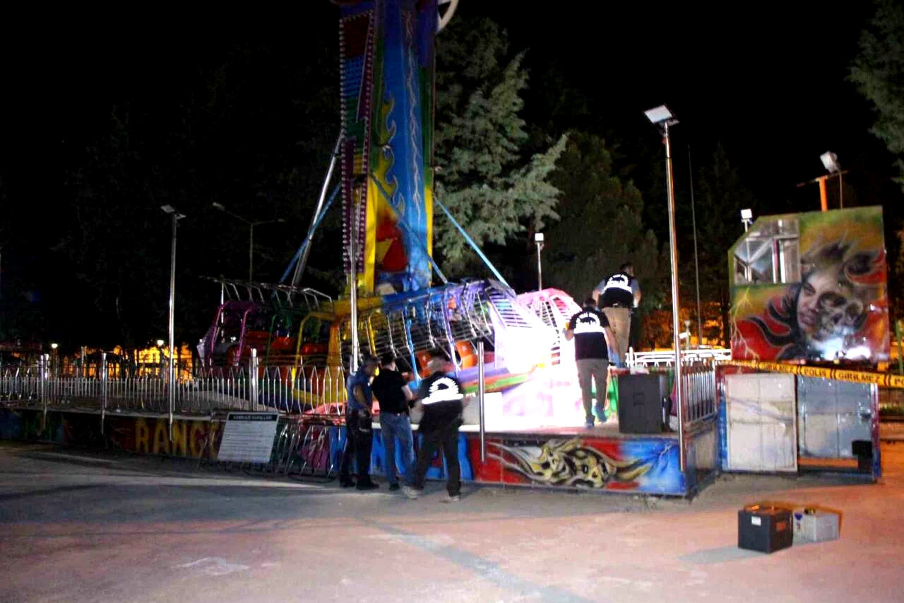 Amasya’da lunaparkta ölümle sonuçlanan kazada 2 tutuklama