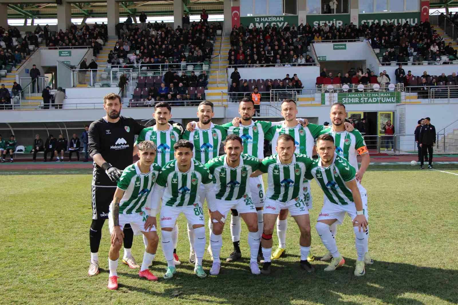 Amasyaspor evinde Beykoz İshaklı Spor’u mağlup etti.