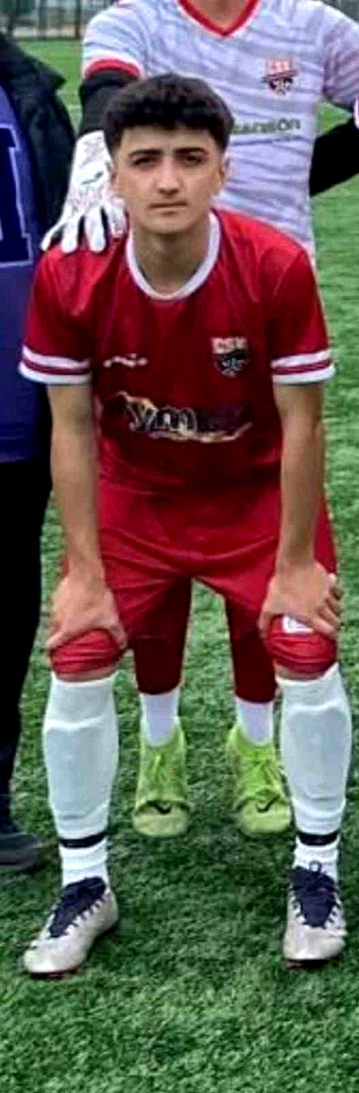 Amatör futbolcu motosiklet kazasında hayatını kaybetti