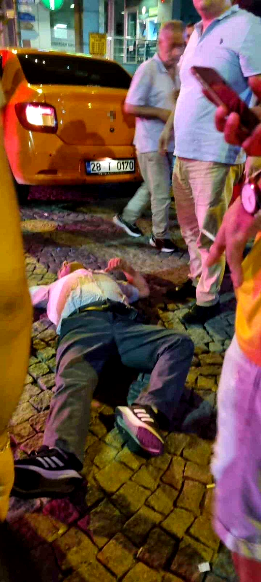 Amca yeğen arasında silahlı kavgaya: 1 yaralı