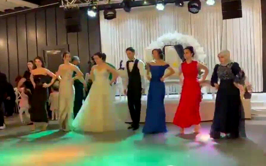 Amerika’da tanıştılar, Trabzon’da evlendiler