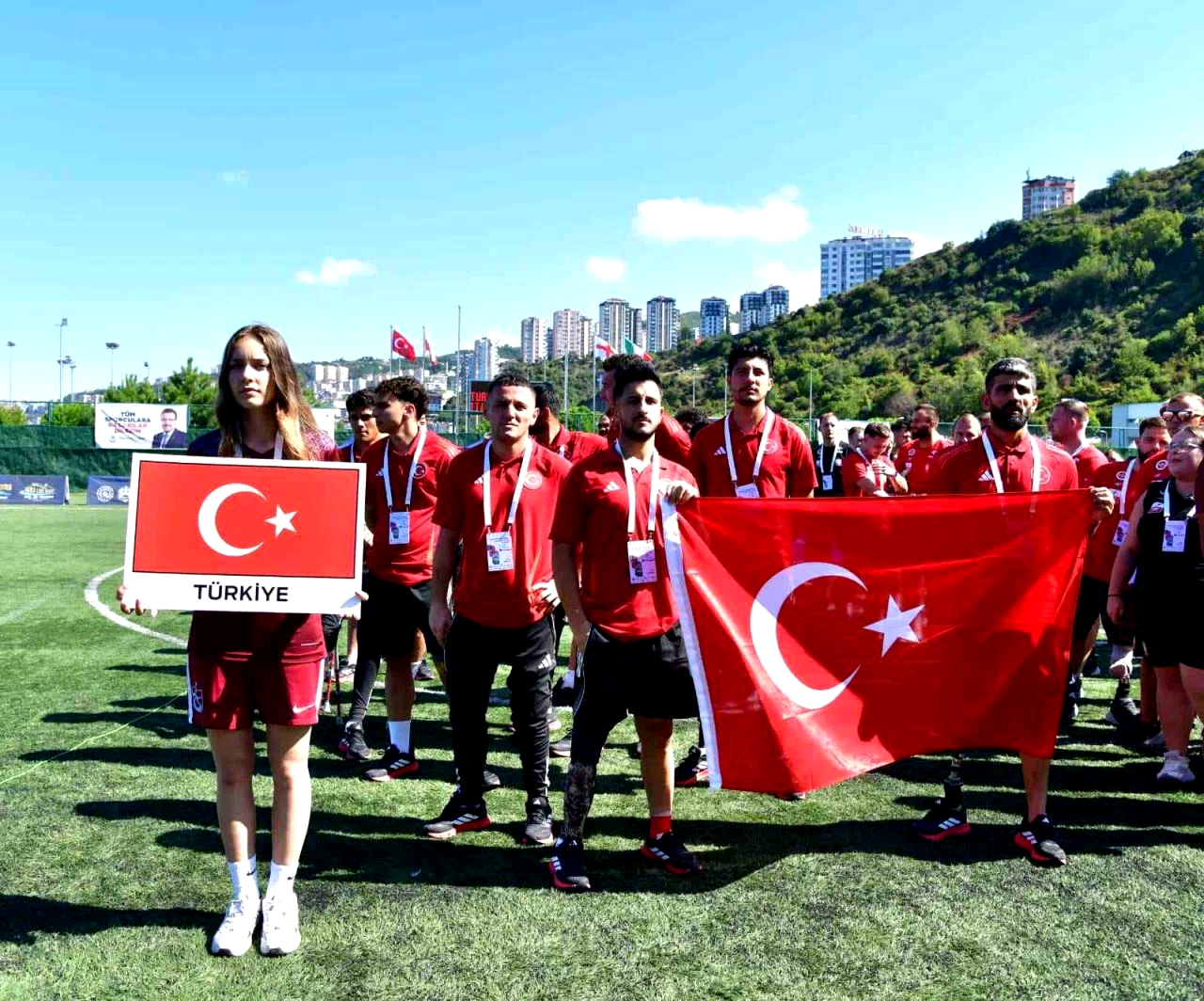 Ampute Futbol Uluslar Ligi, Trabzon’da başladı