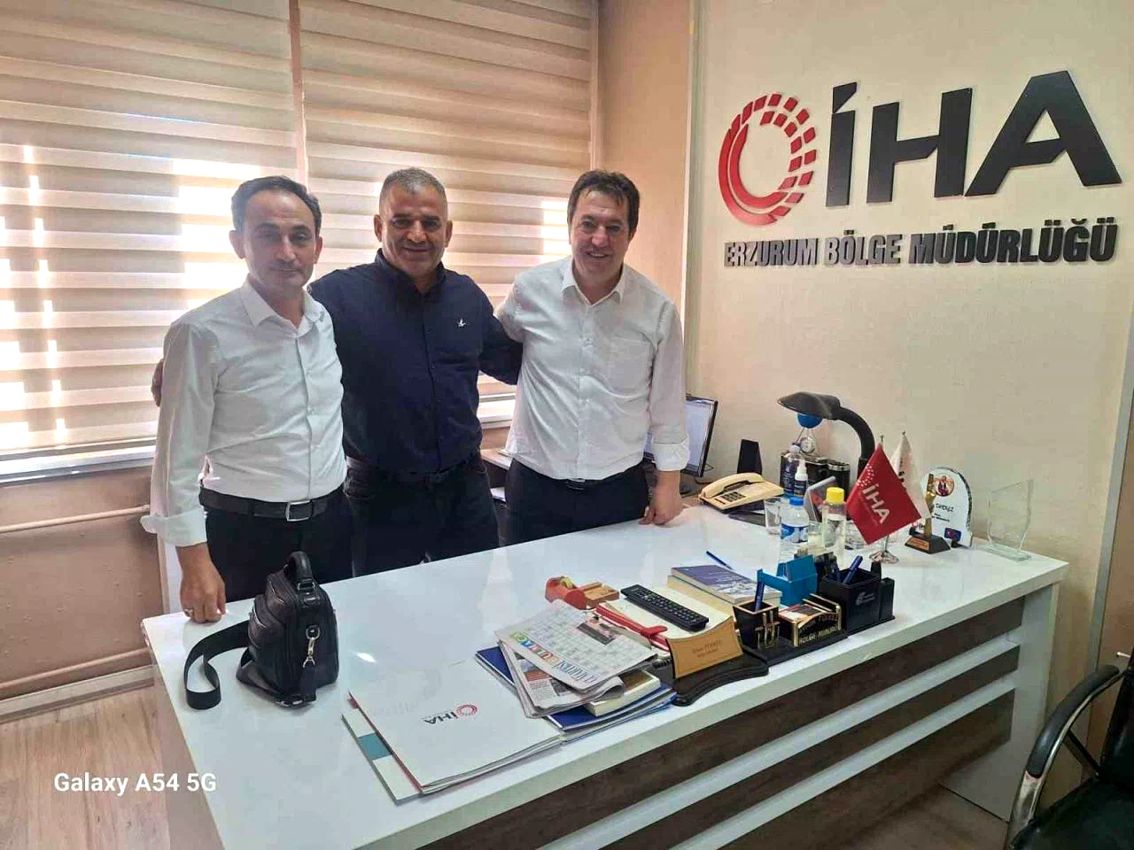 Anadolu Ocakları Genel Başkanı Çelik’ten Türkez’e ziyaret