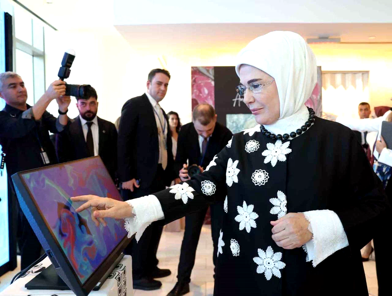 “Anadoludakiler: Kapıların Ardındaki Hazineler” Sergisi New York’ta açıldı