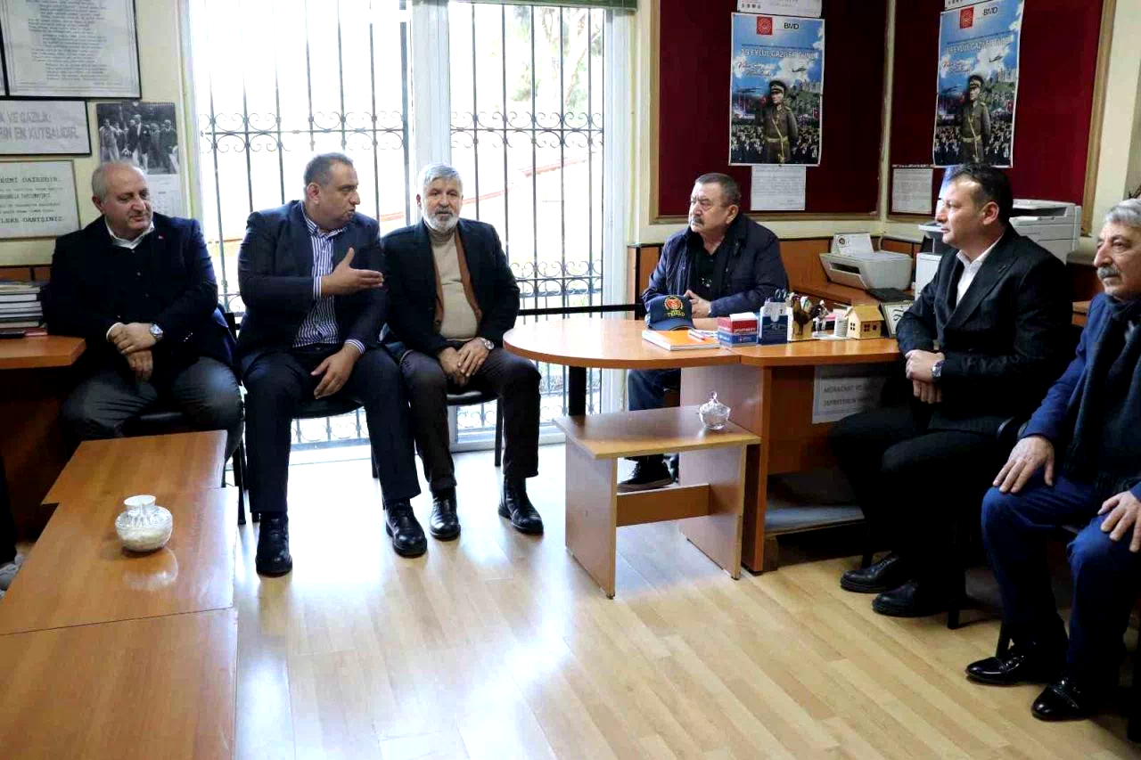 Anahtar Parti Heyetinden Denizli’ye çıkartma