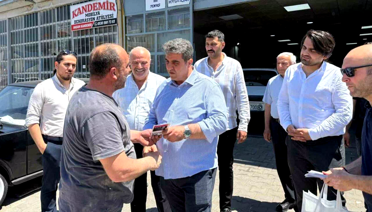 Anahtar Parti Kırşehir İl Başkanı Kaya: “Çarşıdaki sessizlik hepimizi düşündürmeli”